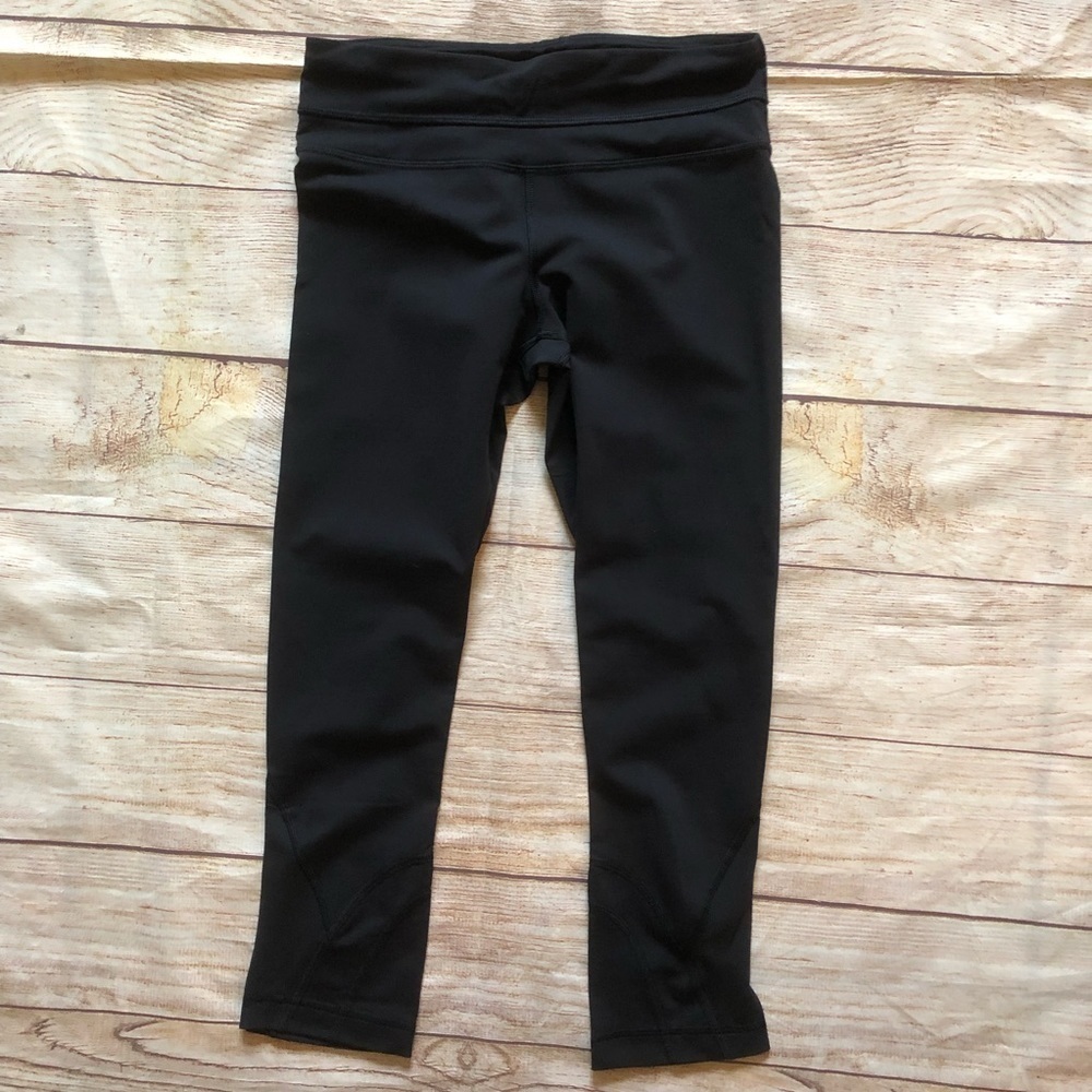 Lululemon Run: Inspire Crop